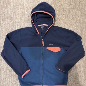Patagonia Micro Fleece Snap Jacket